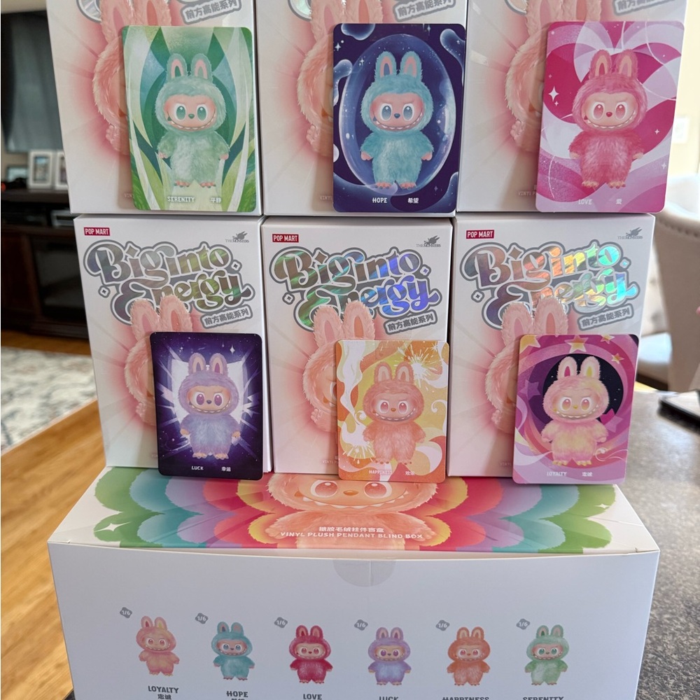 Bunny Character Collectible Cards